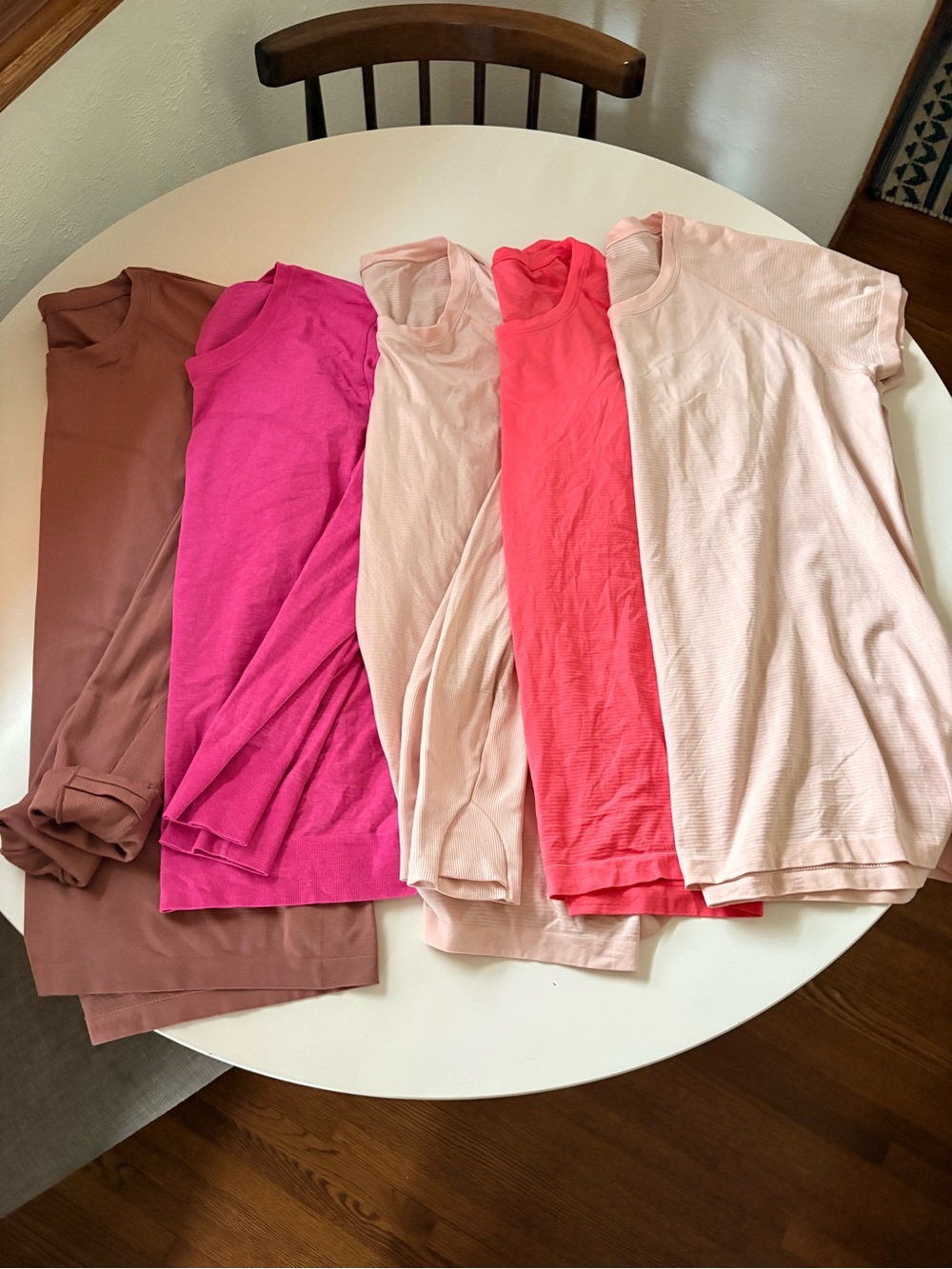 swiftly tech lululemon bundle - Pink & Coral Colors
